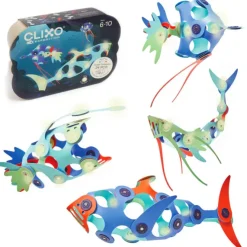 Clixo Steam Toys | Magnetic Construction><noscript><img width=