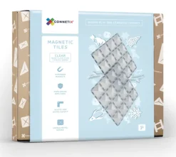 Connetix Building Sets | Magnetic Tiles>Clear Base Plate Pack 2 pc
