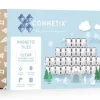 Connetix Magnetic Construction | Building Sets>Clear Rectangle Pack 12pc