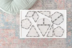 Connetix Building Sets | Magnetic Tiles>Clear Shape Expansion Pack 24pc
