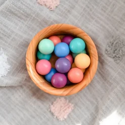 Connetix Building Sets | Magnetic Tiles>Pastel Ball Pack 16pc