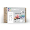 Connetix Building Sets | Magnetic Tiles>Pastel Transport Pack 50pc