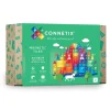 Connetix Building Sets | Magnetic Tiles>Rainbow Creative Pack 102pc