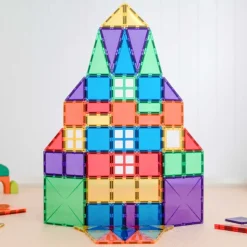 Connetix Building Sets | Magnetic Tiles>Rainbow Creative Pack 102pc
