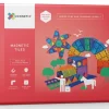 Connetix Building Sets | Magnetic Tiles>Rainbow Mega Pack 212 pc