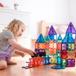 Connetix Building Sets | Magnetic Tiles>Rainbow Mega Pack 212 pc