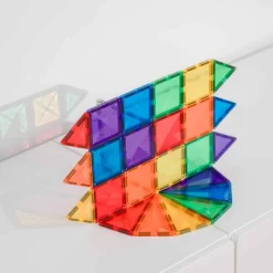 Connetix Building Sets | Magnetic Tiles>Rainbow Mini Pack 24pc