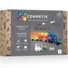 Connetix Building Sets | Magnetic Tiles>Rainbow Transport Pack 50pc