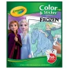Crayola Drawing, Colouring & Painting | Stationary & Stickers>Colour & Sticker Book - Frozen