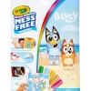 Crayola Drawing, Colouring & Painting | 3 Years+>Colour Wonder Foldalope  Bluey