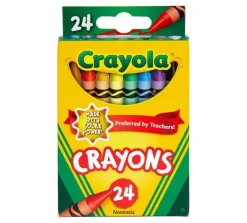 Crayola Art Supplies | Drawing, Colouring & Painting>* Crayon Tuck Box 24pk