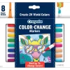 Crayola Art Supplies | Drawing, Colouring & Painting>Doodle & Draw Colour Change Markers 8pk