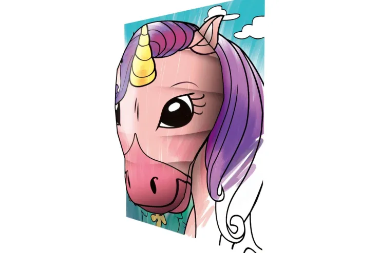Crayola Art Supplies | Drawing, Colouring & Painting>* POPS 3D Activity Set Mystical Creatures