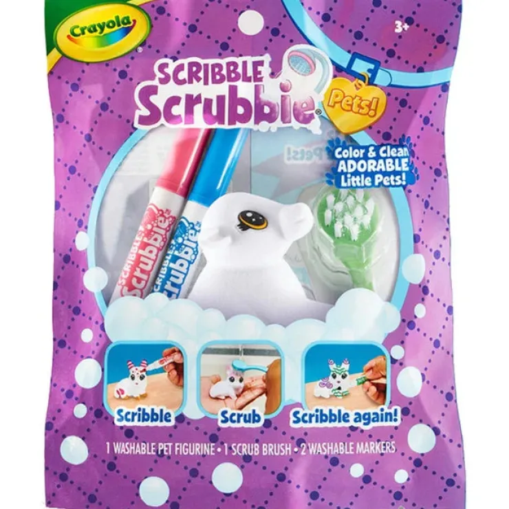 Crayola Drawing, Colouring & Painting | Make & Create>Scribble Scrubbie Pets