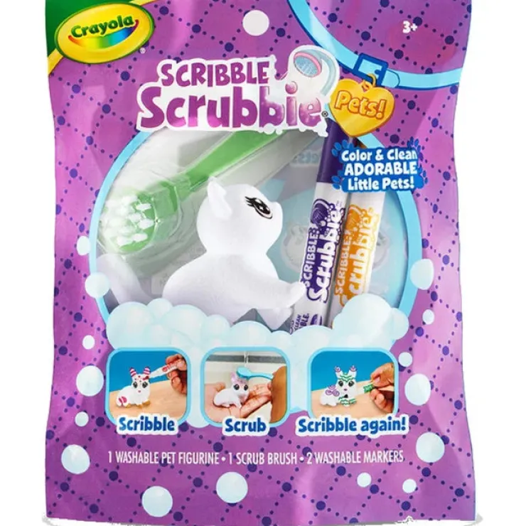 Crayola Drawing, Colouring & Painting | Make & Create>Scribble Scrubbie Pets
