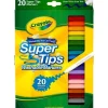 Crayola Art Supplies | Drawing, Colouring & Painting>Super Tips Washable Markers 20Pk