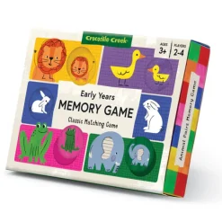Crocodile Creek Early Development Toys | Educational Games>Early Years Classic Matching Game - Memory Game