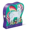 Crocodile Creek Jigsaw Puzzles | 3 Years+>36pc Floor Puzzle - Unicorn Garden