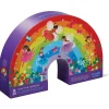 Crocodile Creek Jigsaw Puzzles | 3 Years+>36pc Floor Puzzle - Rainbow