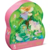 Crocodile Creek Jigsaw Puzzles | 4 Years+>36pc Floor Puzzle - Magical Friends