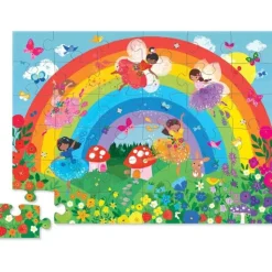 Crocodile Creek Jigsaw Puzzles | 3 Years+>36pc Floor Puzzle - Rainbow