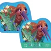 Crocodile Creek Jigsaw Puzzles | 3 Years+>12pc Mini Puzzle - Kiwi