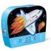 Crocodile Creek Jigsaw Puzzles | 2 Years+>12pc Mini Puzzle - Rocket