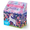Crocodile Creek Jigsaw Puzzles | 3 Years+>24pc Puzzle - Unicorn Castle*