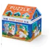 Crocodile Creek Jigsaw Puzzles | 3 Years+>50pc Puzzle - Bunny House*