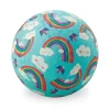Crocodile Creek Balls | 3 Years+>5" Playground Ball - Rainbow Dreams