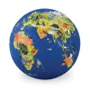 Crocodile Creek Balls | 3 Years+>7" Playground Ball - Beautiful World