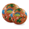 Crocodile Creek Balls | 3 Years+>5" Playground Ball - Dinosaur Dig