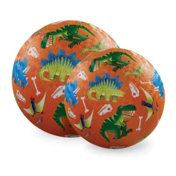 Crocodile Creek Balls | 3 Years+>7" Playground Ball -  Dinosaur Dig