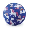 Crocodile Creek Balls | 3 Years+>5" Playground Ball - Unicorns