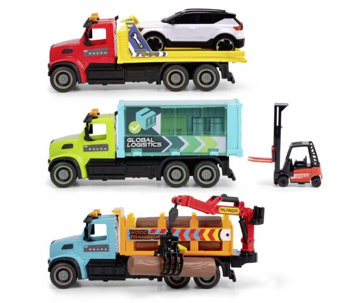 DICKIE TOYS Transport Toys | 3 Years+>Heavy Road Truck - Car Transporter*