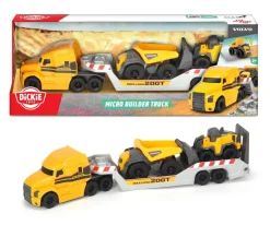 DICKIE TOYS Transport Toys | 3 Years+>Micro Volvo Builder Truck*