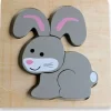 Discoveroo Wooden Toys | Jigsaw Puzzles>Chunky Puzzle - Rabbit