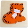 Discoveroo Wooden Toys | Jigsaw Puzzles>Chunky Puzzle - Tiger