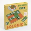 DJECO Board Games | 6 Years+>Domino Sologic