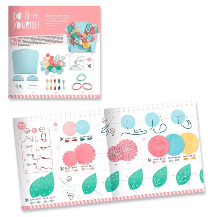 DJECO Make & Create | 8 Years+>Flora Create