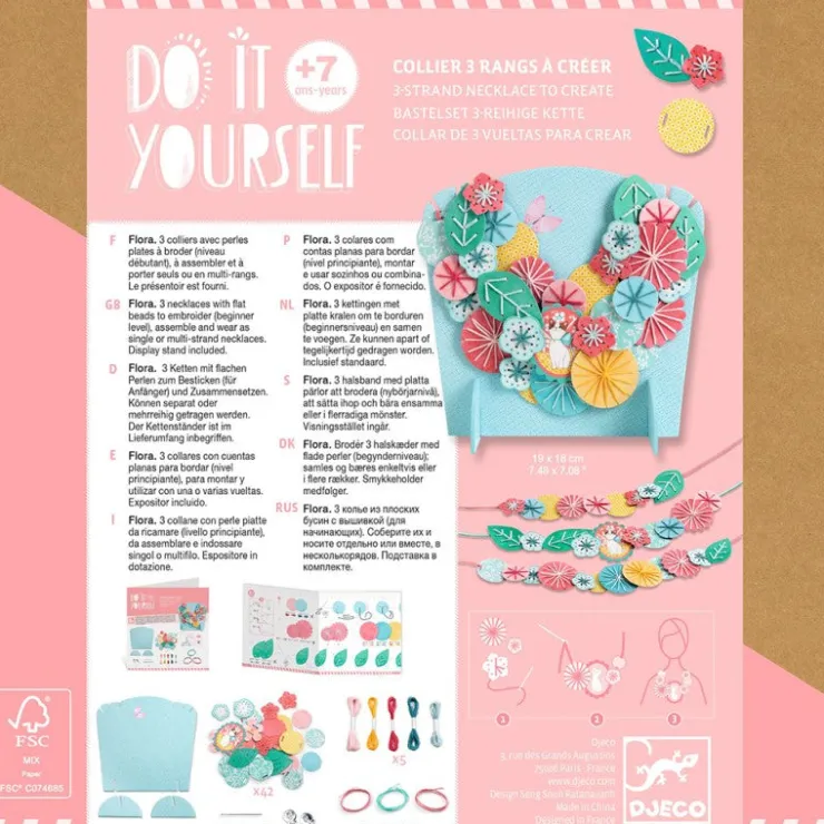 DJECO Make & Create | 8 Years+>Flora Create