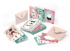 DJECO Stationary & Stickers | Reading & Writing>Lucille Writing Set