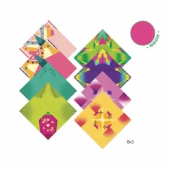 DJECO Make & Create | 6 Years+>Origami - Tropics