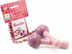 DJECO 5 Years+ | 6 Years+>* Rosita Skipping Rope