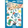 DJECO Temporary Tattoos | 3 Years+>Tattoos - Animal Snouts