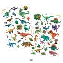 DJECO Temporary Tattoos | 3 Years+>Tattoos - Dino Club