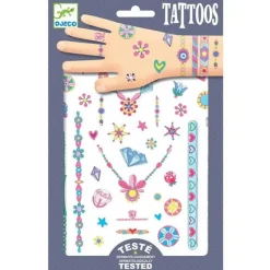 DJECO Temporary Tattoos | 3 Years+>Tattoos - Jenni's Jewels