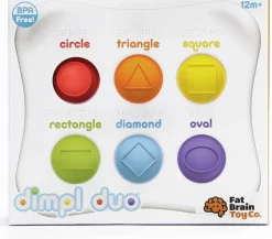 Fat Brain Toys Activities & Learning | Fidget & Sensory Toys>* Dimpl Duo