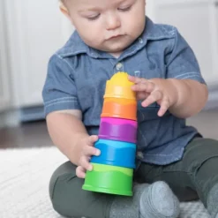 Fat Brain Toys Fidget & Sensory Toys | Early Development Toys>Dimpl Stack