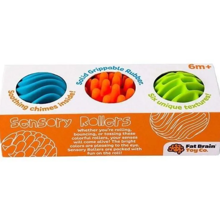 Fat Brain Toys Rattles & Teethers | 6 Months+>Sensory Rollers